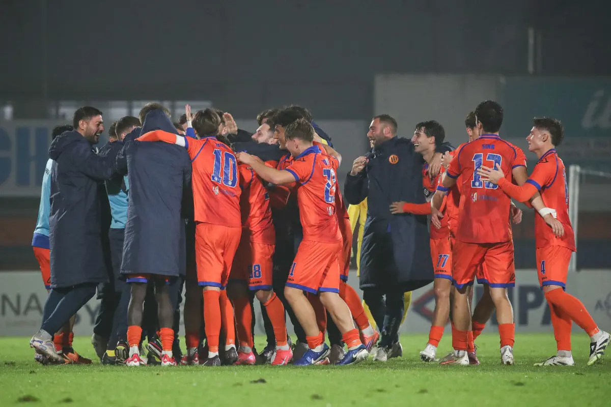 Coppa Italia Serie C, gli scatti di Ospitaletto-Inter U23