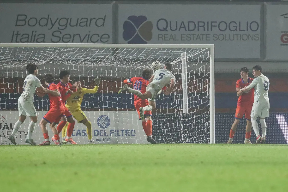 Coppa Italia Serie C, gli scatti di Ospitaletto-Inter U23