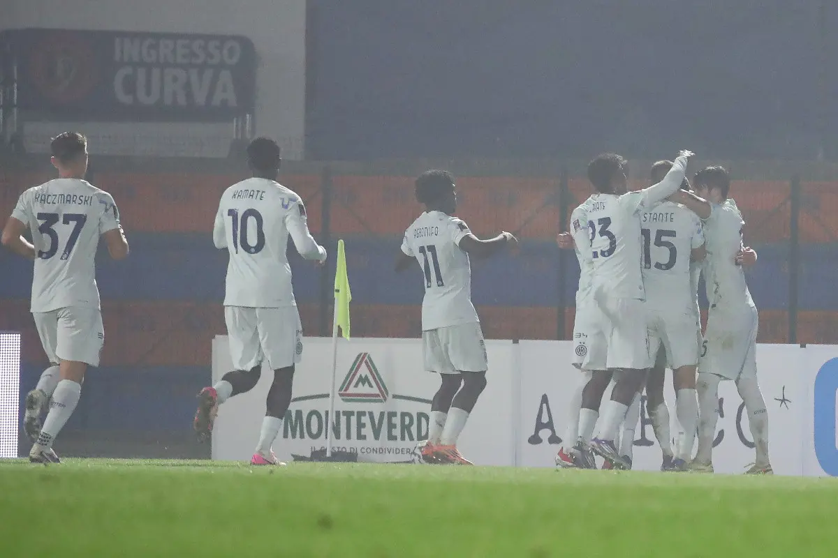 Coppa Italia Serie C, gli scatti di Ospitaletto-Inter U23