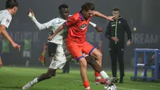 Pollio, il migliore degli orange - Foto New Reporter Nicoli © www.giornaledibrescia.it