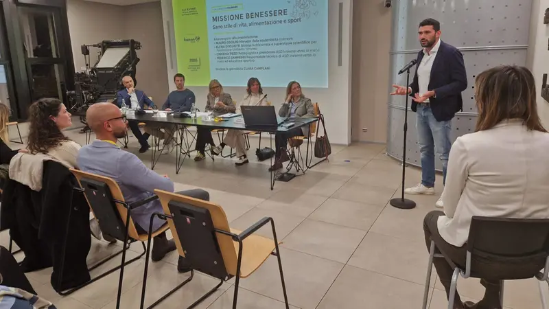 Missione Benessere nella Sala Libretti del Giornale di Brescia