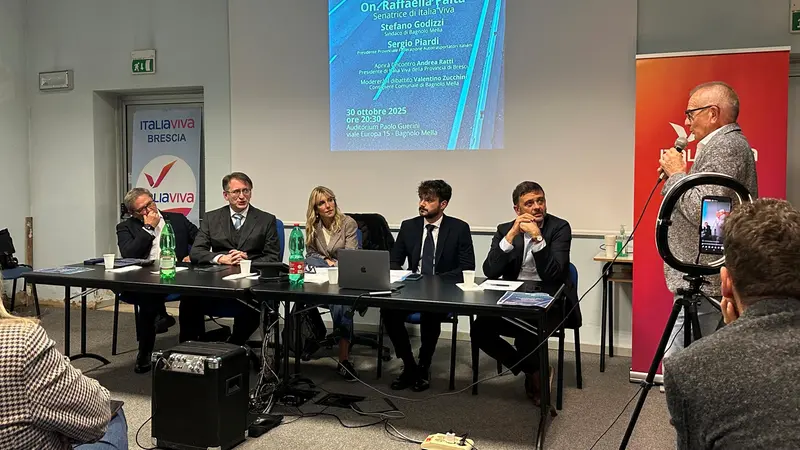 L'incontro a Bagnolo Mella - © www.giornaledibrescia.it