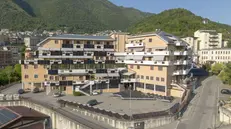 Una veduta della Rsa Le Rondini