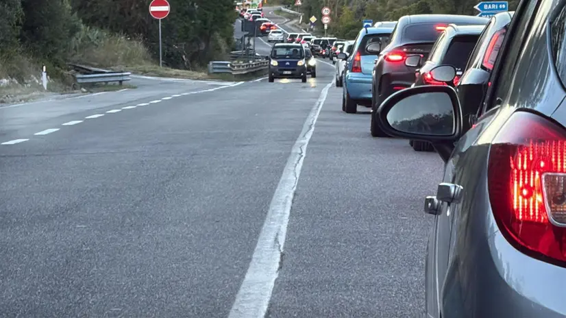 Code automobili in coda generica