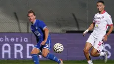 Vido in azione contro il Carpi - Foto New Reporter Perteghella © www.giornaledibrescia.it