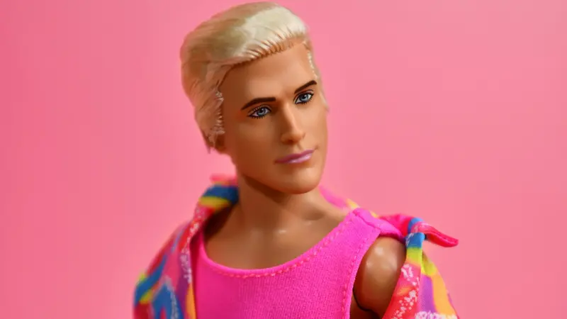 Ken con le sembianze di Ryan Gosling