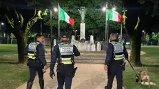 Agenti della Polizia Locale sul territorio