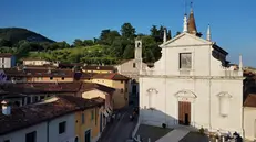 Il centro storico di Rezzato