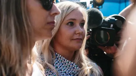 Virginia Giuffre - Foto Ansa © www.giornaledibrescia.it