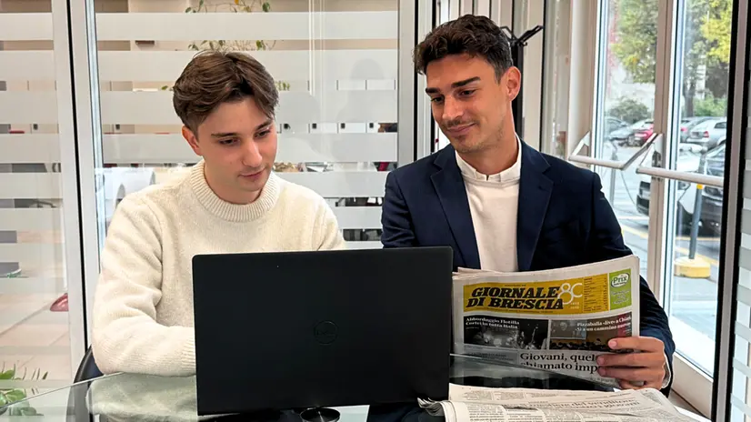 Da sinistra: Luca Paoli e Gian Maria Valente