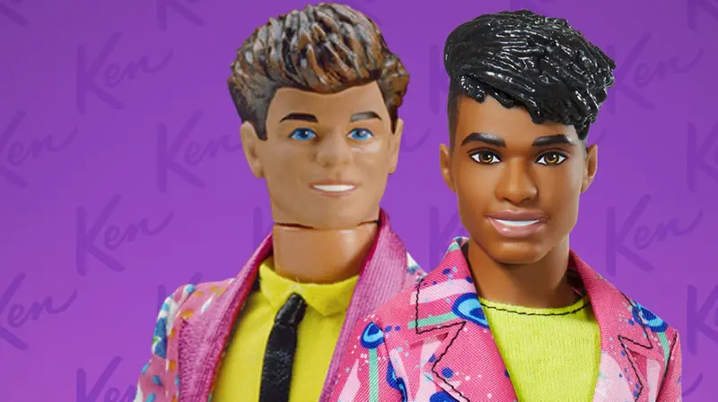 Due Ken, foto Facebook Mattel