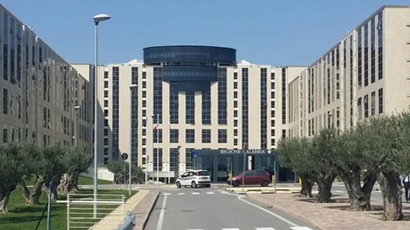 La "Cittadella regionale", sede della Regione Calabria