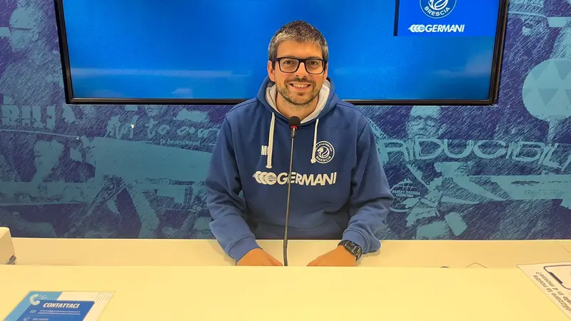 Coach Matteo Cotelli - © www.giornaledibrescia.it