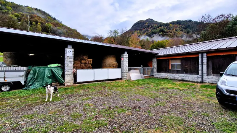 L'azienda agricola Margì - Foto Lisa Foresta © www.giornaledibrescia.it