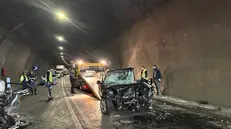 L'incidente nella galleria Pianzole a Sulzano