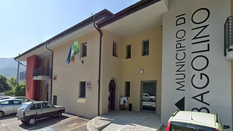 Il municipio di Bagolino