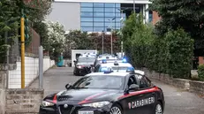 Distribuzione equipaggiamenti ai Carabinieri del Nucleo Radiomobile, Roma, 12 Agosto 2025. ANSA/GIUSEPPE LAMI Sono circa 100 gli equipaggi che quotidianamente 24 ore su 24 intevengono sul territorio della capitale.