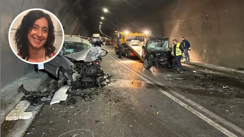 Daniela Bratelli aveva 45 anni - © www.giornaledibrescia.it