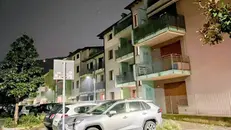 Il complesso residenziale di via Martinelli - © www.giornaledibrescia.it