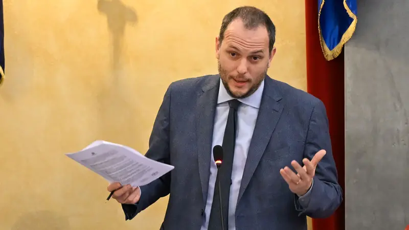 Il vicesindaco Federico Manzoni - Foto Comune di Brescia/Christian Penocchio