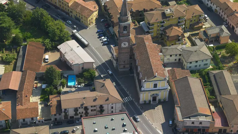 Pompiano, un paese in lutto - © www.giornaledibrescia.it