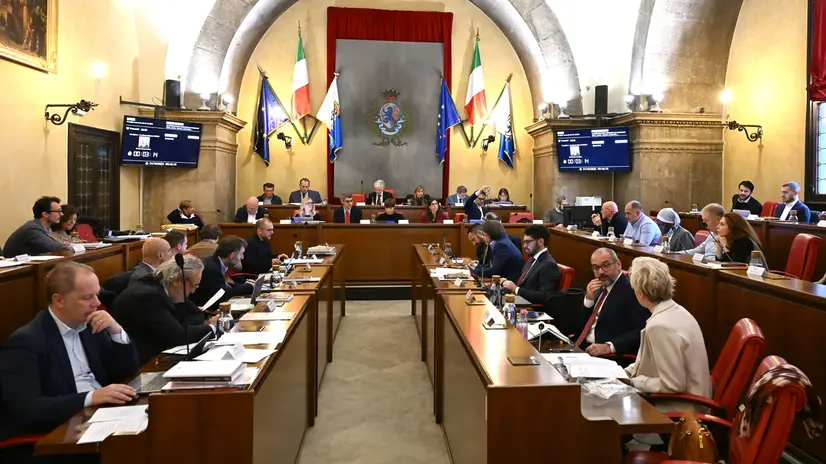 Il Consiglio comunale - Foto Comune di Brescia/Christian Penocchio