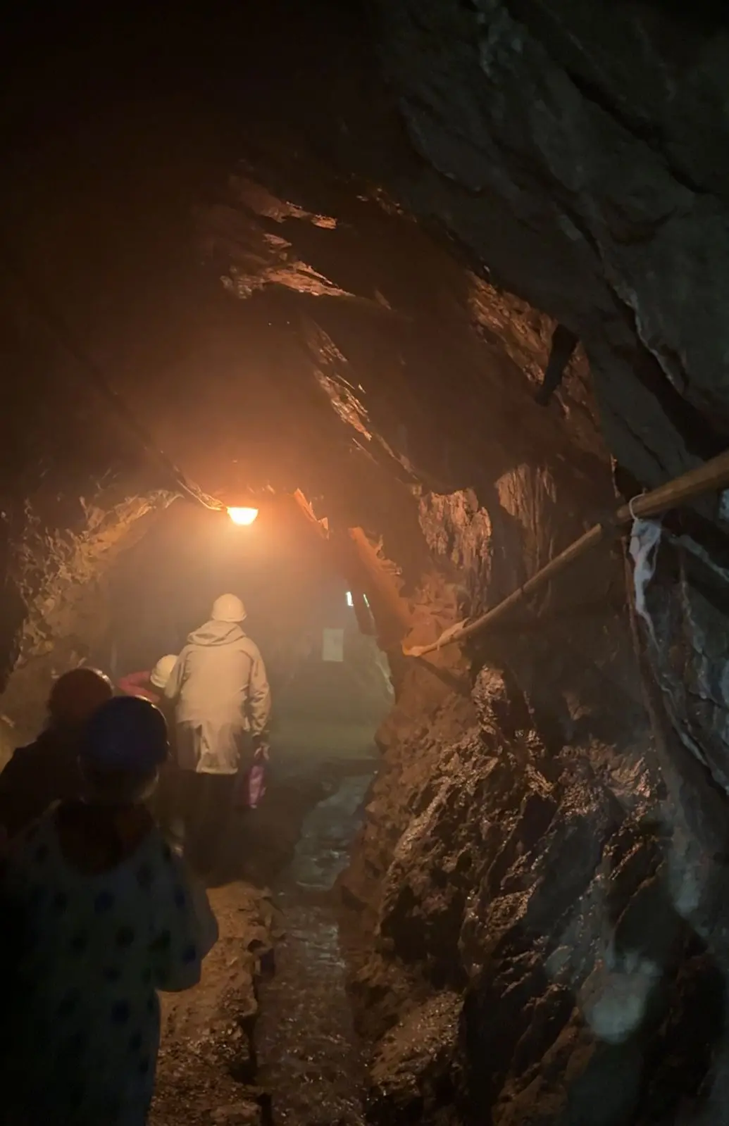 Halloween in miniera a Pezzaze