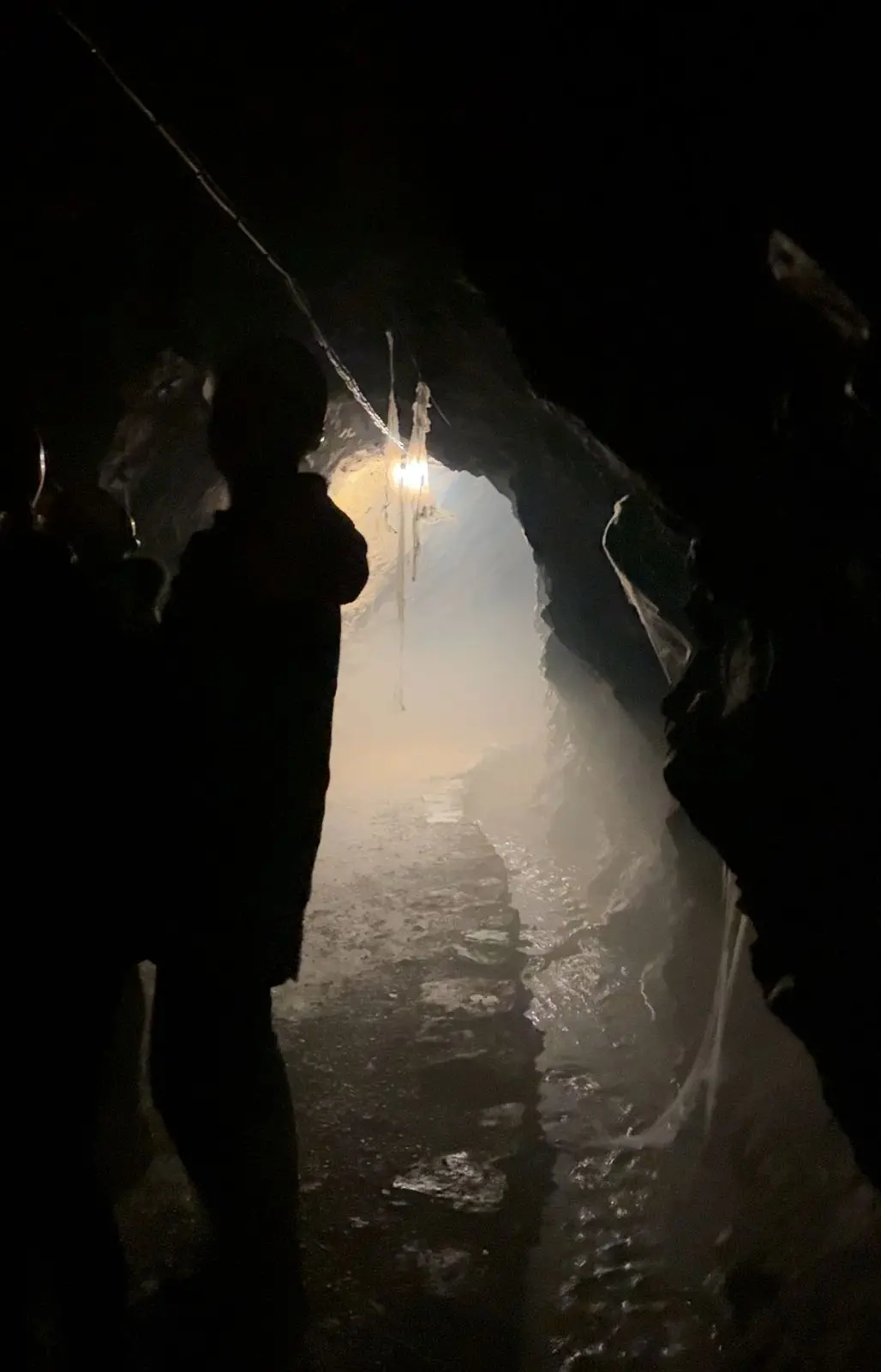 Halloween in miniera a Pezzaze