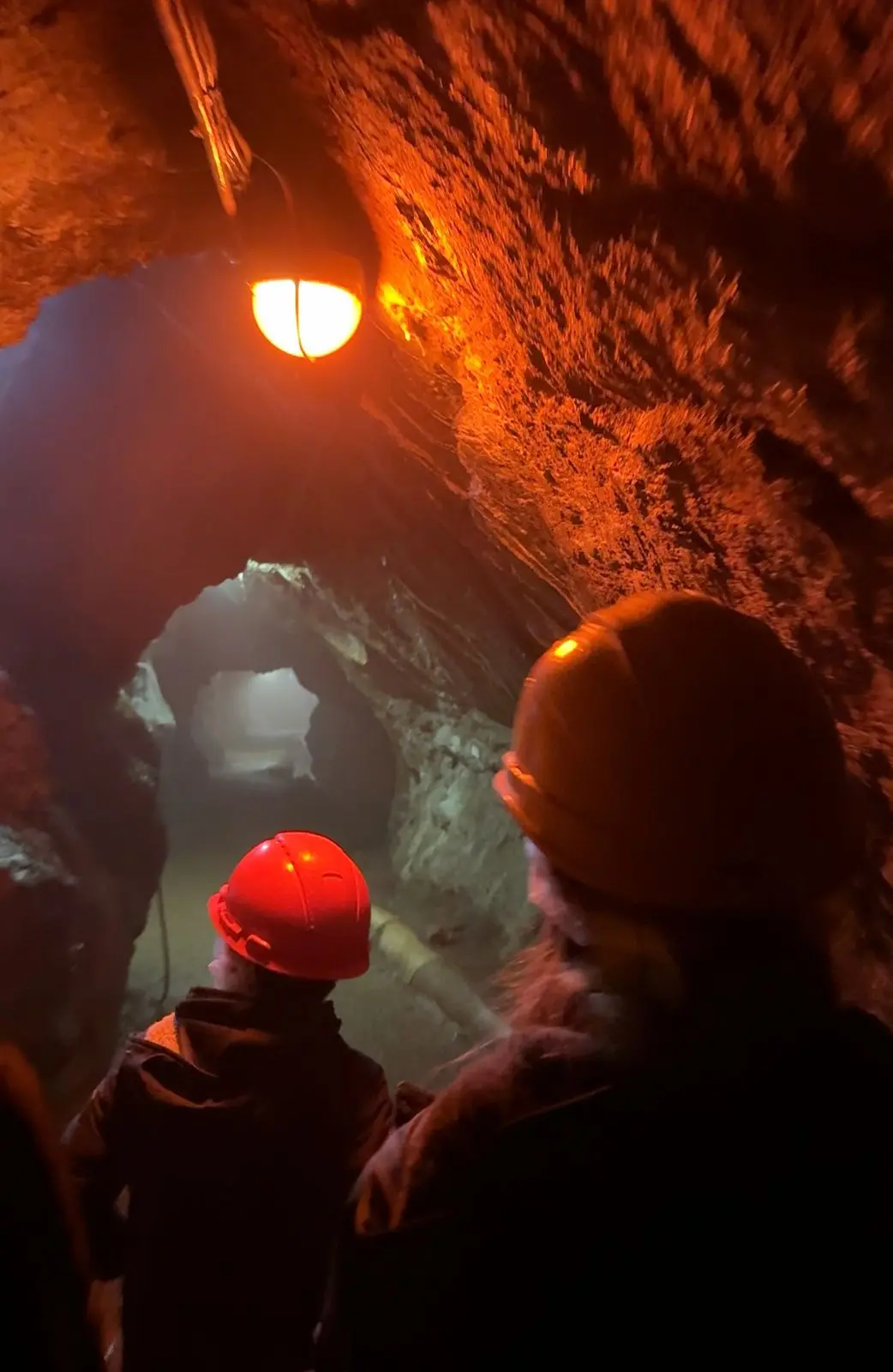 Halloween in miniera a Pezzaze