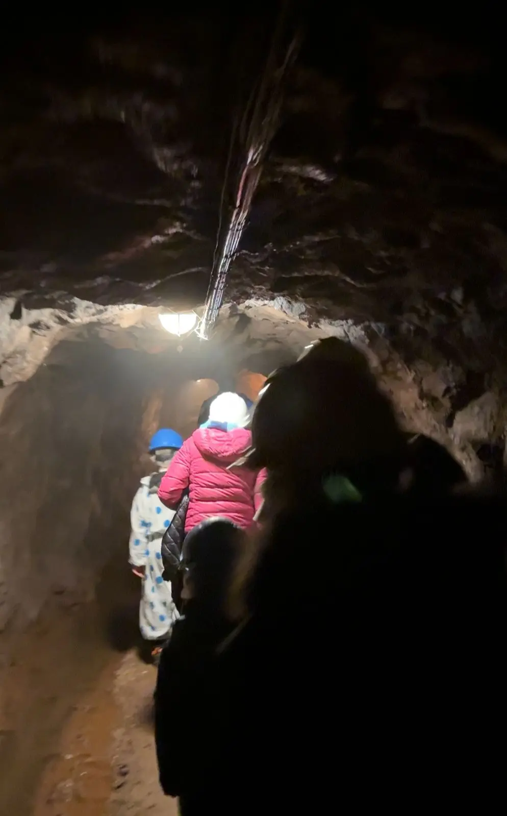 Halloween in miniera a Pezzaze