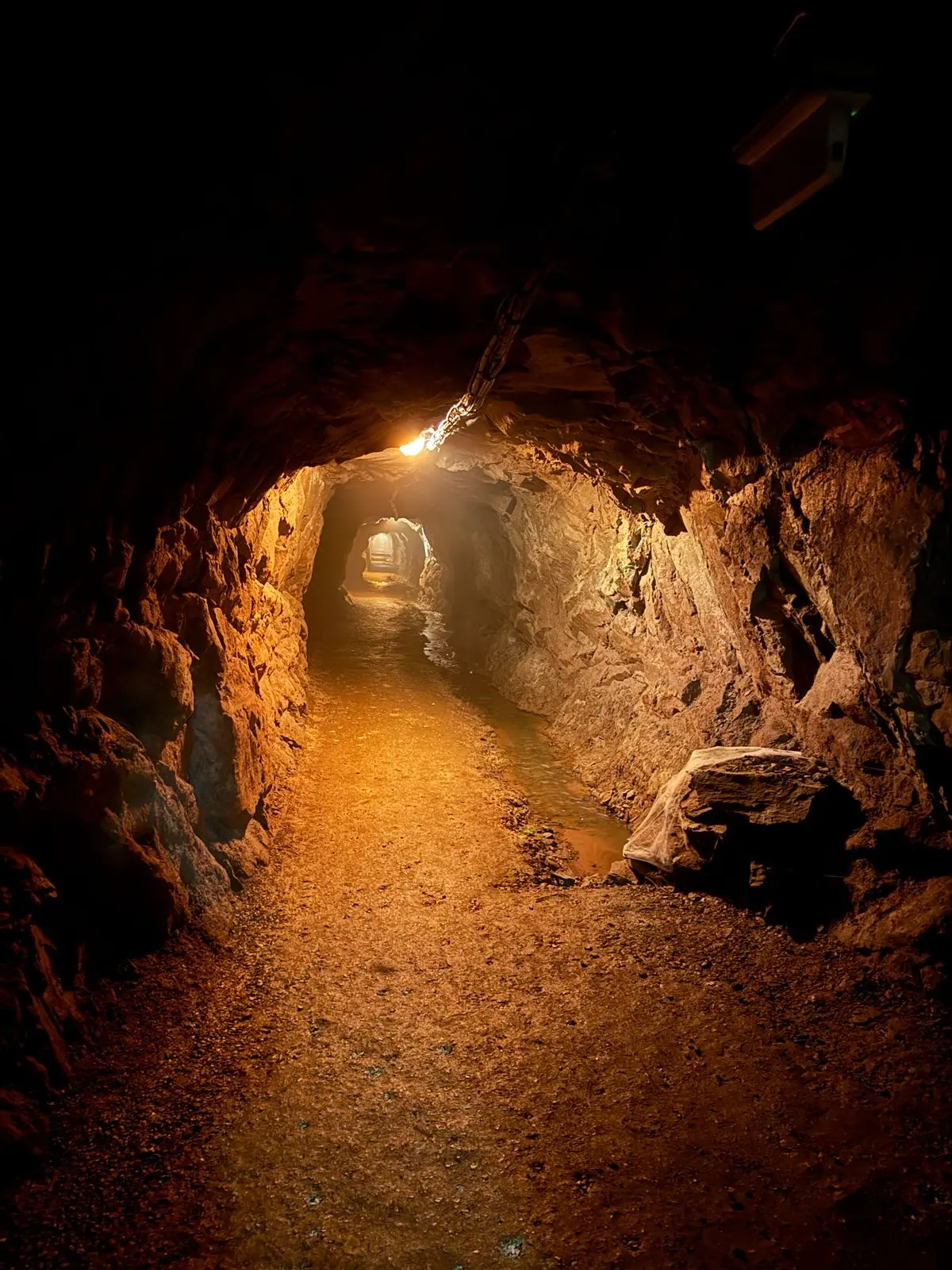 Halloween in miniera a Pezzaze