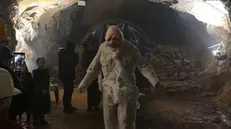 Halloween in miniera a Pezzaze