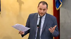 Il vicesindaco Federico Manzoni - Foto Comune di Brescia/Christian Penocchio