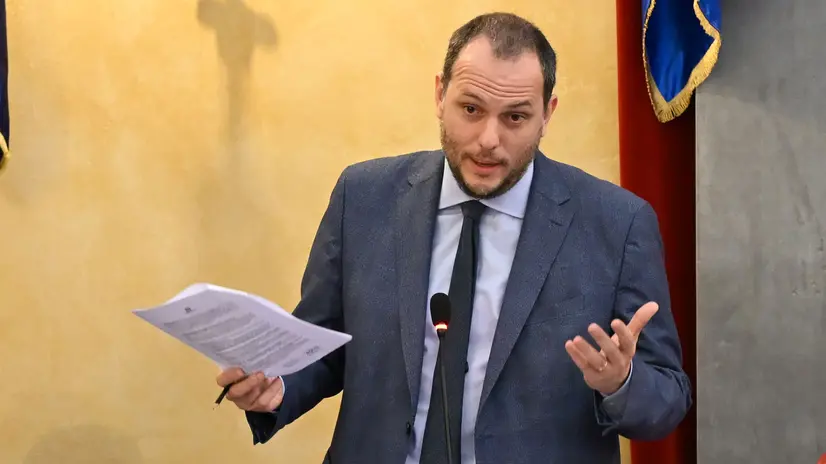 Il vicesindaco Federico Manzoni - Foto Comune di Brescia/Christian Penocchio