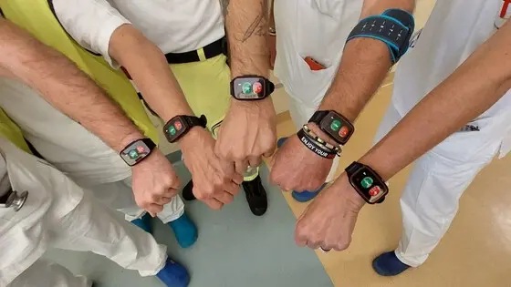 Braccialetti antiaggressione