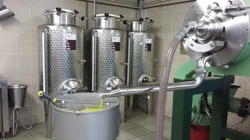 Il frantoio La Masna di Monte Isola