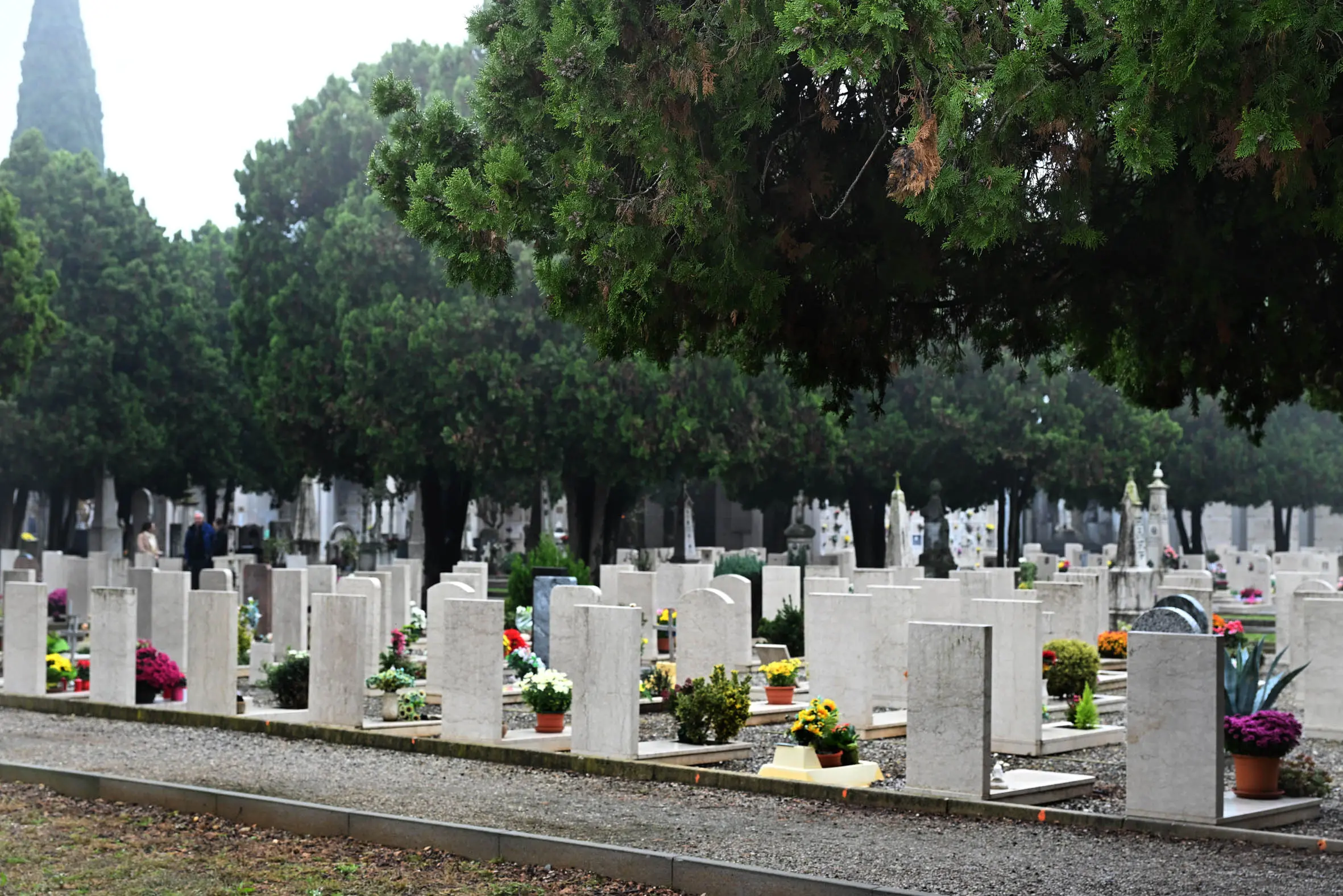 Croce Bianca, la presidente Salvadego porta il caffè ai volontari