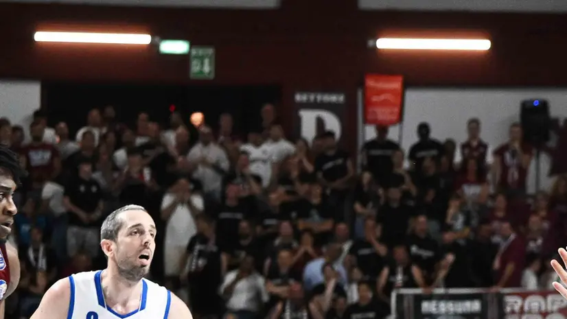 Semifinali play off 2024-2025: il senegalese Momo Ndour batte Riccardo Rossato dal palleggio