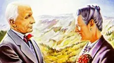 I beati Luigi Beltrame Quattrocchi e Maria Corsini