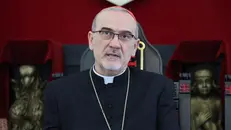 Il cardinale Pizzaballa, patriarca di Gerusalemme
