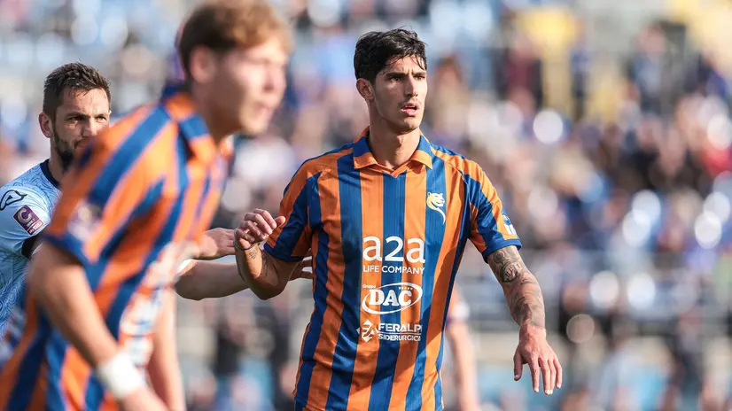 Oggi grande occasione per Elia Giani - Foto New Reporter © www.giornaledibrescia.it