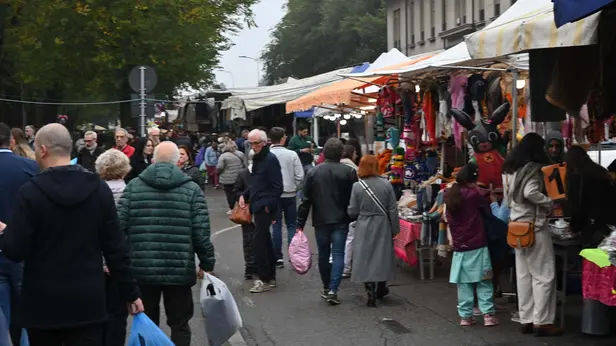 La Fiera di Ognissanti 2025 in via Milano