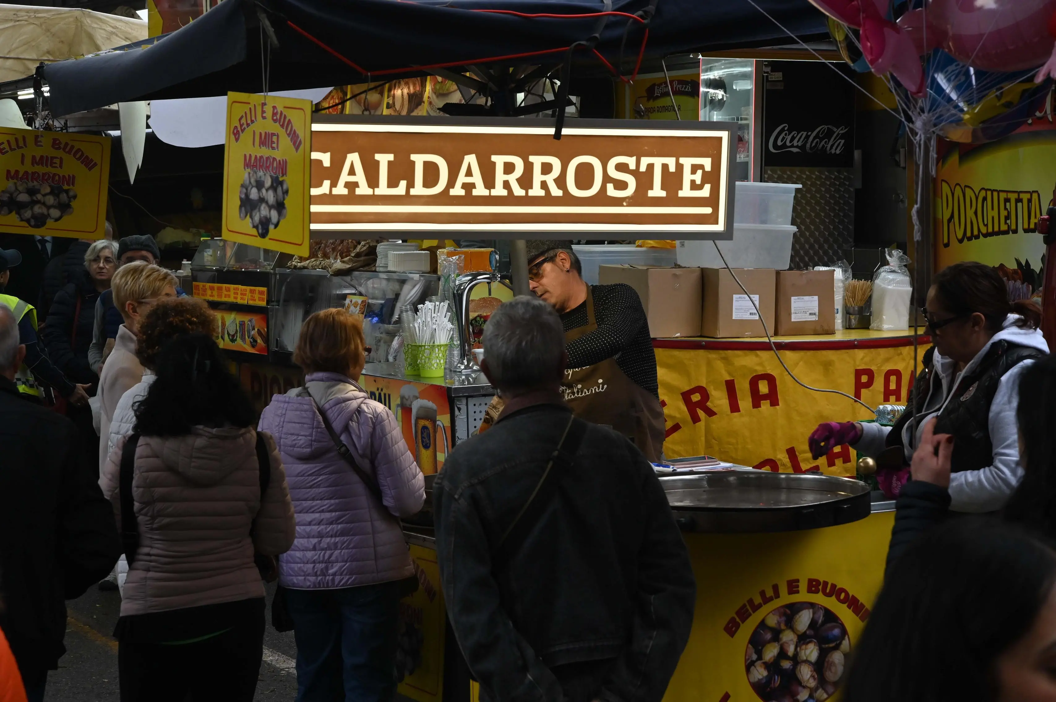 La Fiera di Ognissanti 2025 in via Milano