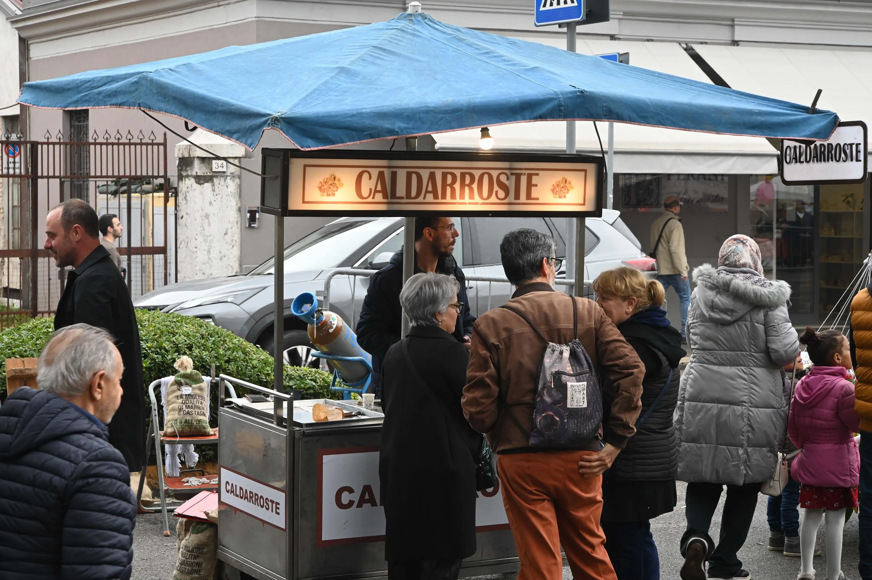 La Fiera di Ognissanti 2025 in via Milano