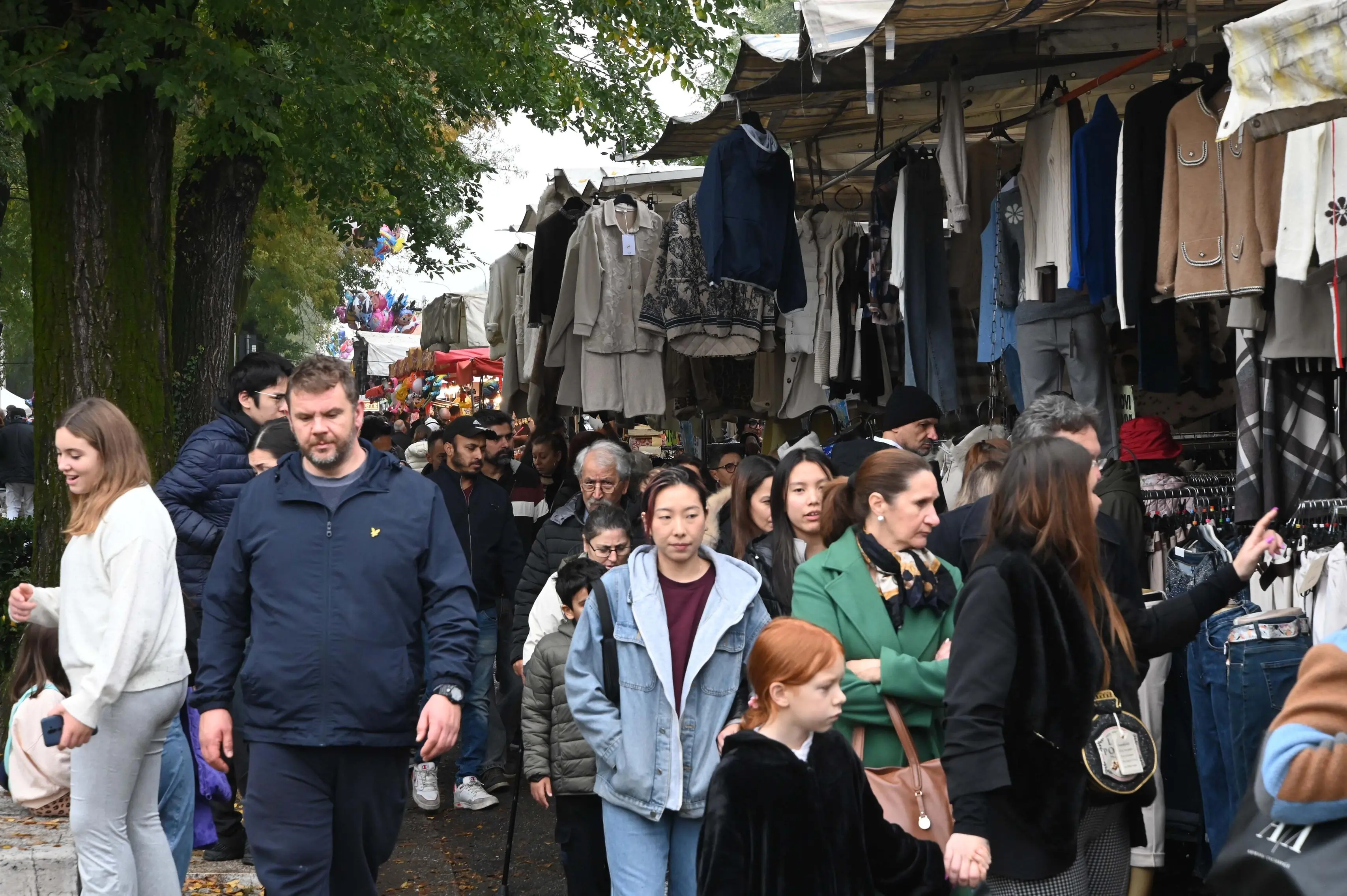 La Fiera di Ognissanti 2025 in via Milano