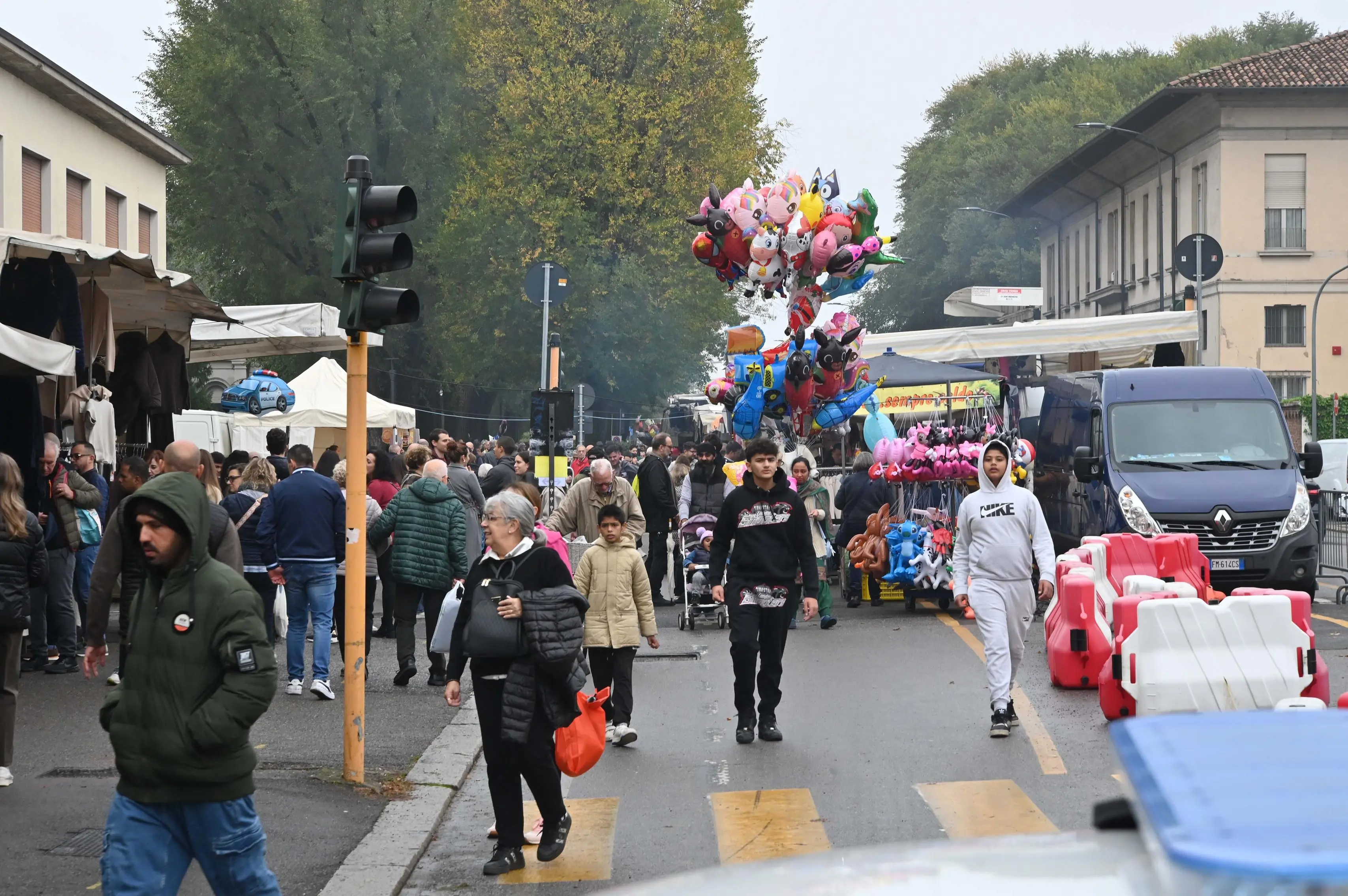 La Fiera di Ognissanti 2025 in via Milano