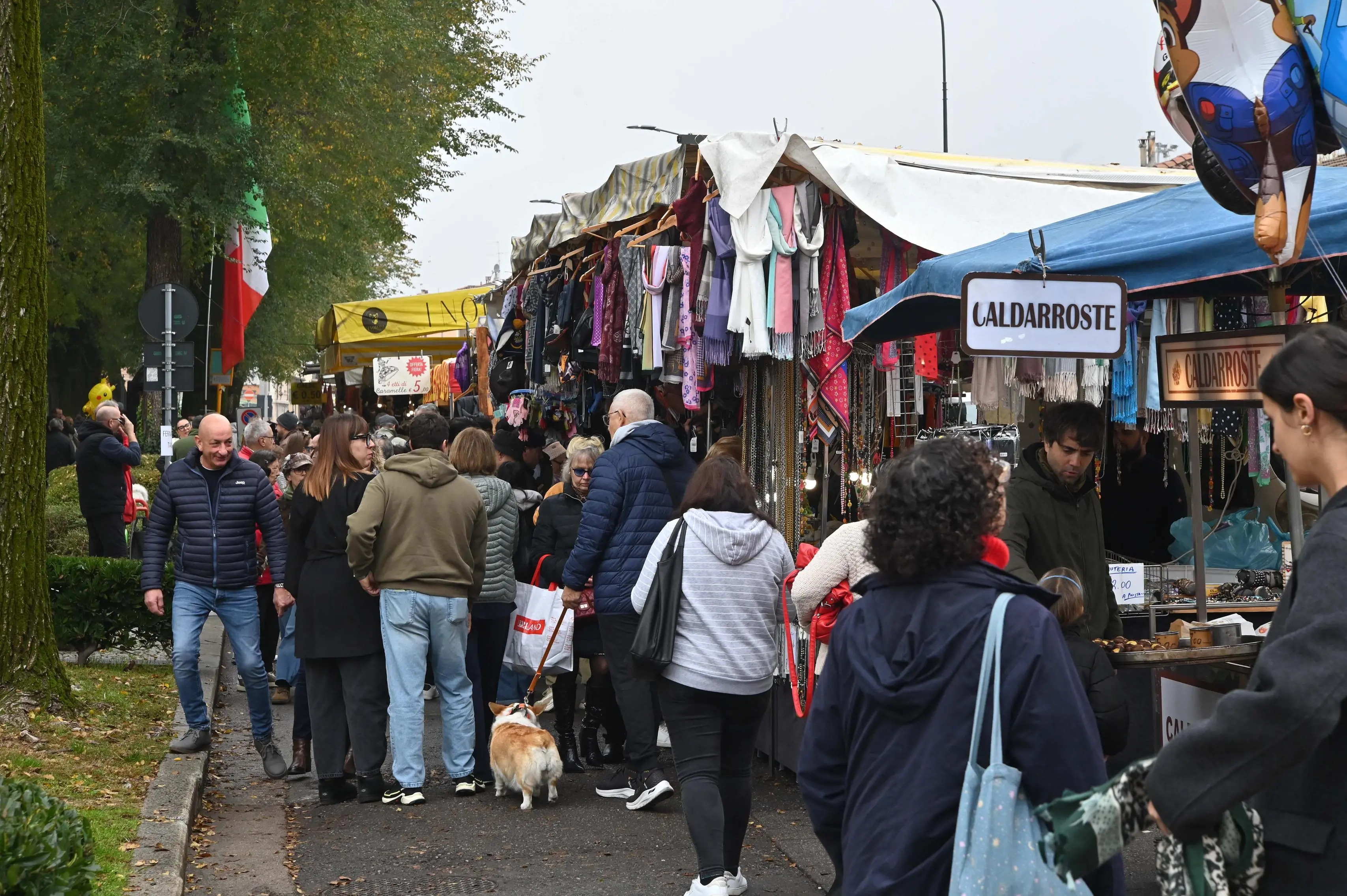 La Fiera di Ognissanti 2025 in via Milano