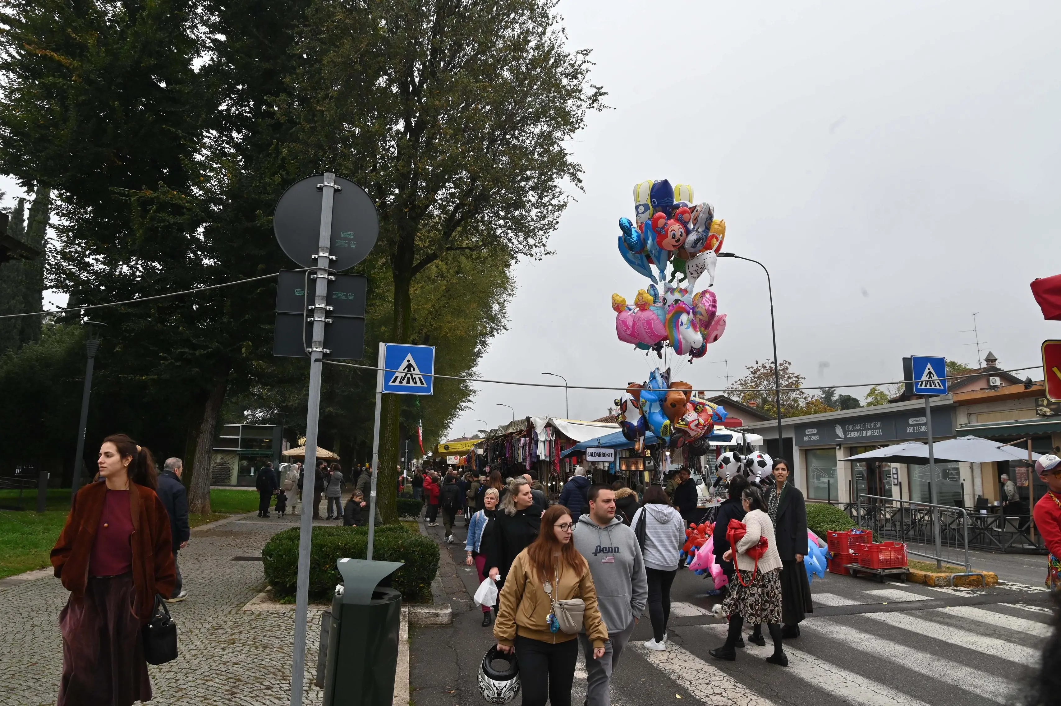 La Fiera di Ognissanti 2025 in via Milano