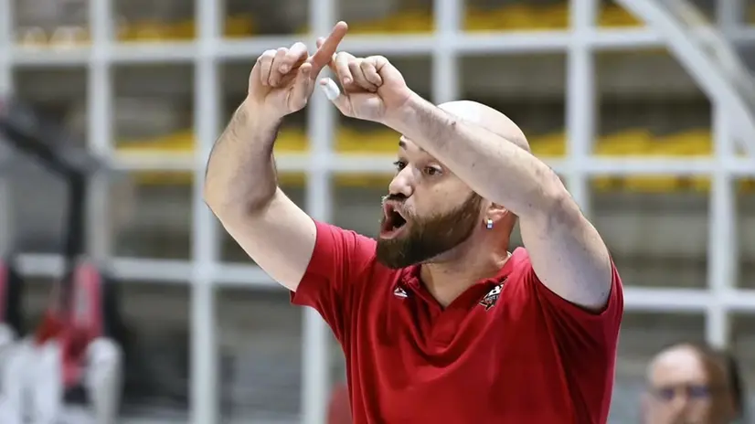 Coach Lorusso - Foto Beppe Zanardelli