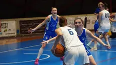 Pontevico-Crema, un momento della partita